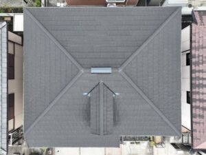 名張市の屋根工事をリペイント匠が施工した写真