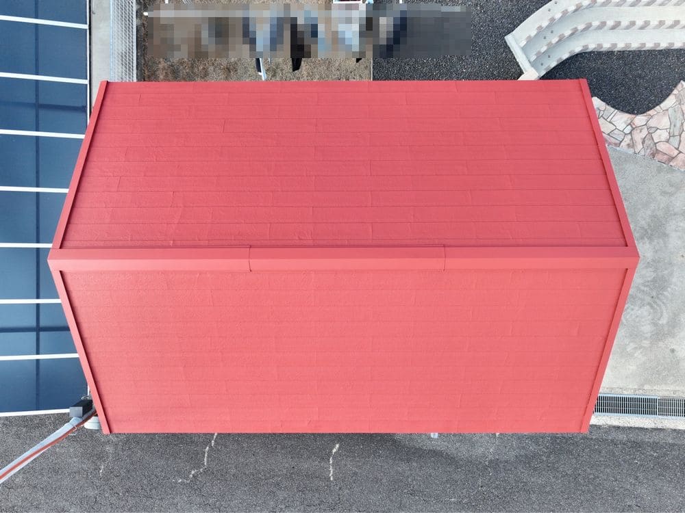 名張市の外壁塗装、屋根塗装をリペイント匠が施工した写真