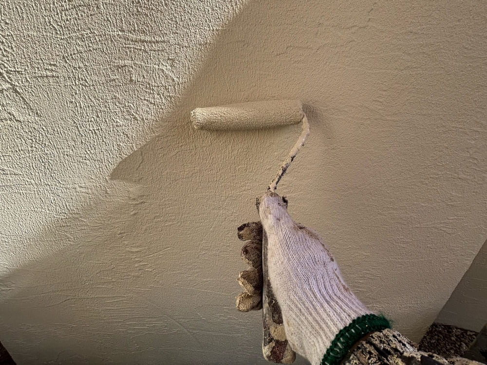 伊勢市の外壁塗装をリペイント匠が施工した写真