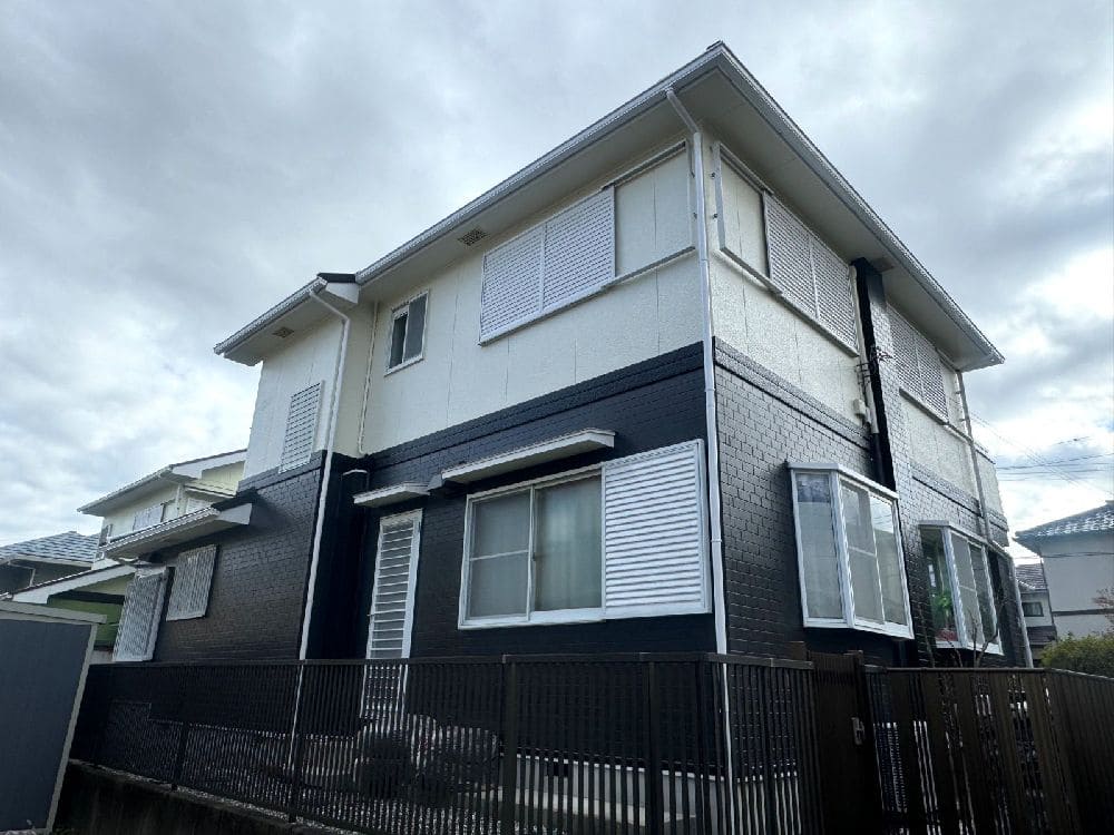 四日市市の外壁塗装、屋根工事をリペイント匠が施工した写真