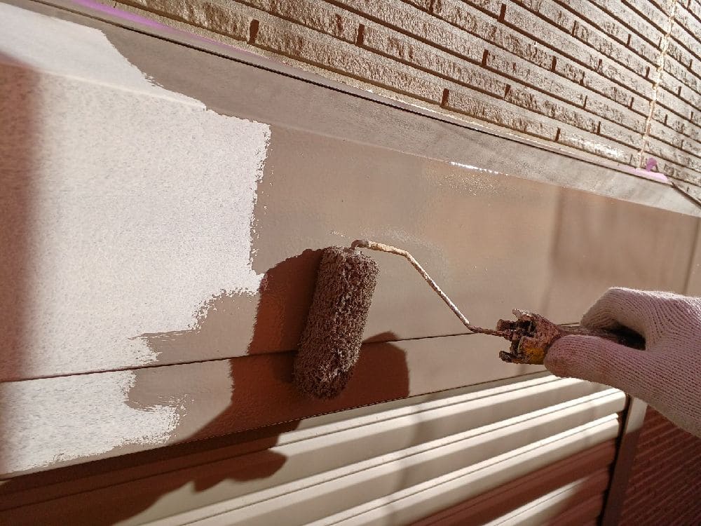 四日市市の外壁塗装、屋根塗装、防水工事をリペイント匠が施工した写真