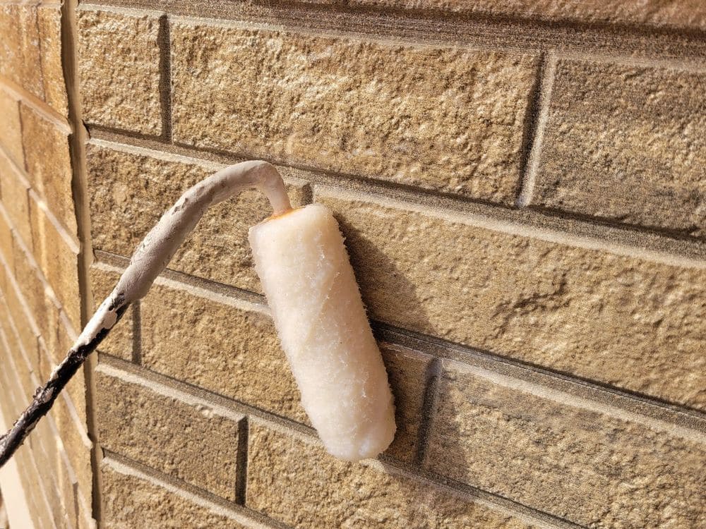 名張市の外壁塗装をリペイント匠が施工した写真