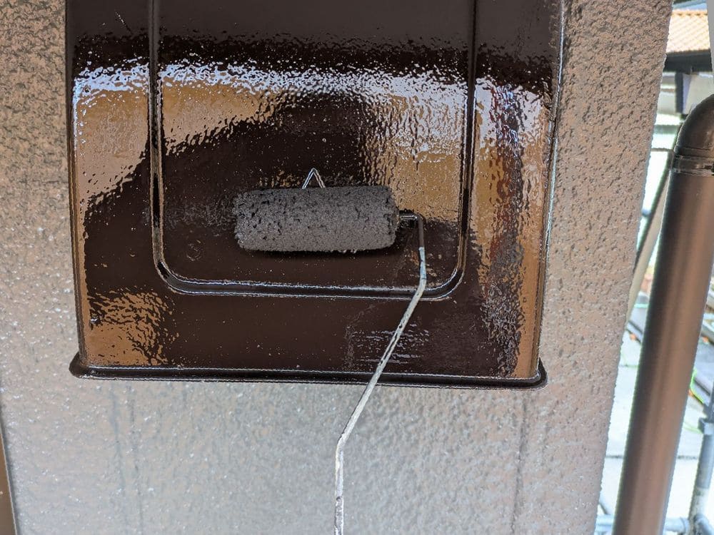 名張市の外壁塗装をリペイント匠が施工した写真