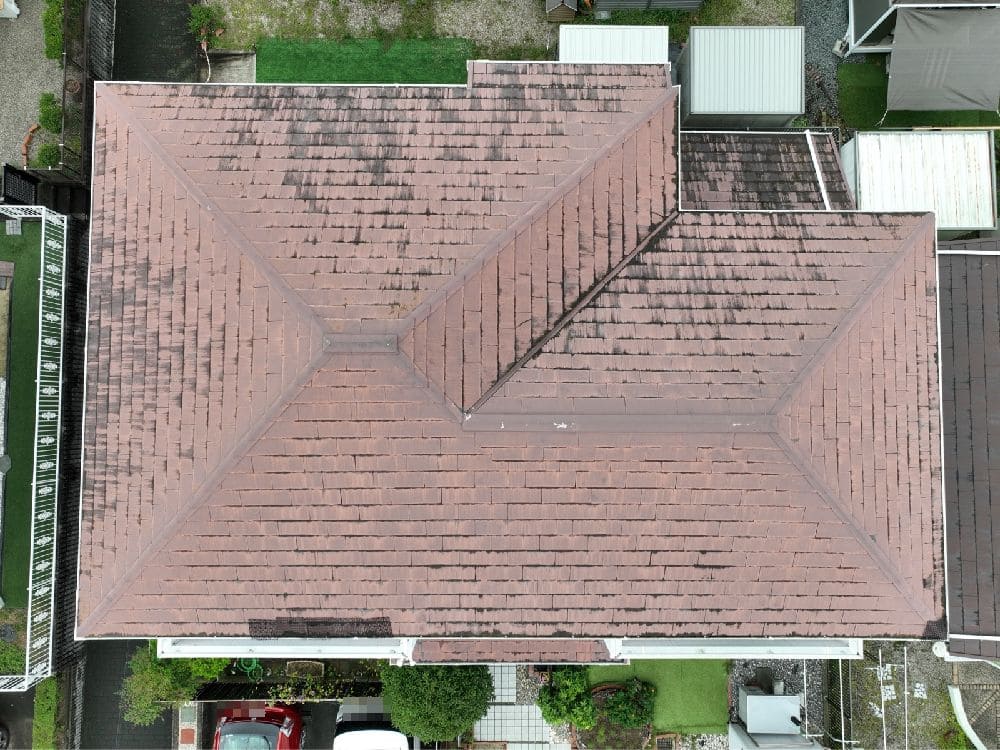 四日市市の外壁塗装、屋根工事をリペイント匠が施工した写真