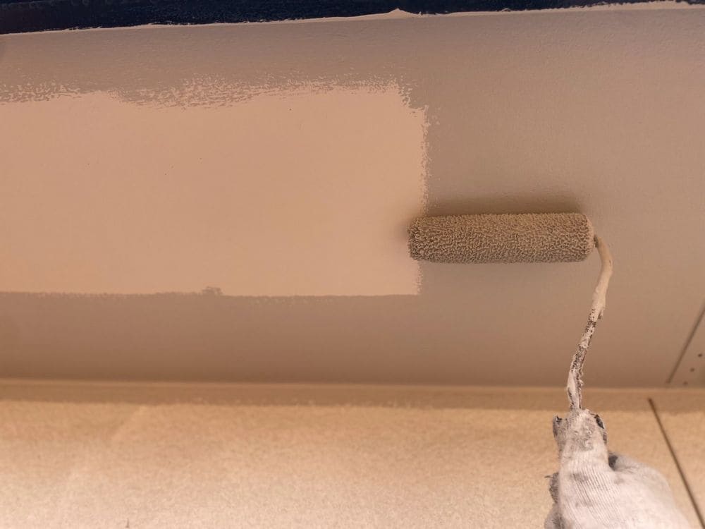 鈴鹿市の外壁塗装、屋根塗装をリペイント匠が施工した写真