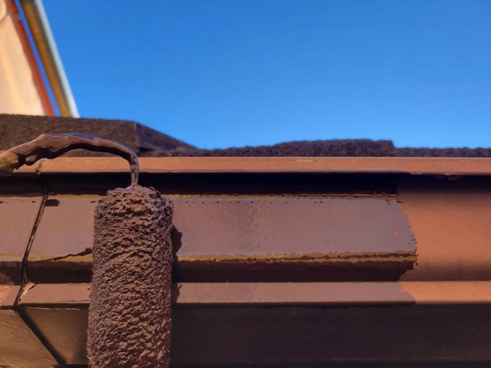 名張市の外壁塗装をリペイント匠が施工した写真