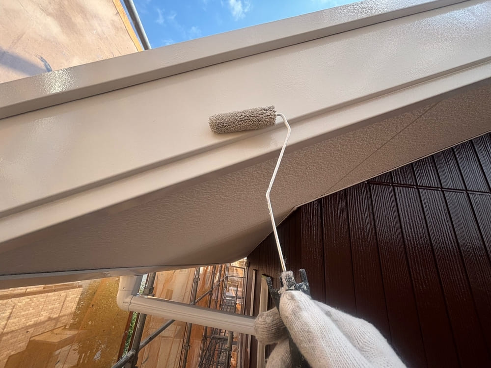 伊勢市の外壁塗装をリペイント匠が施工した写真