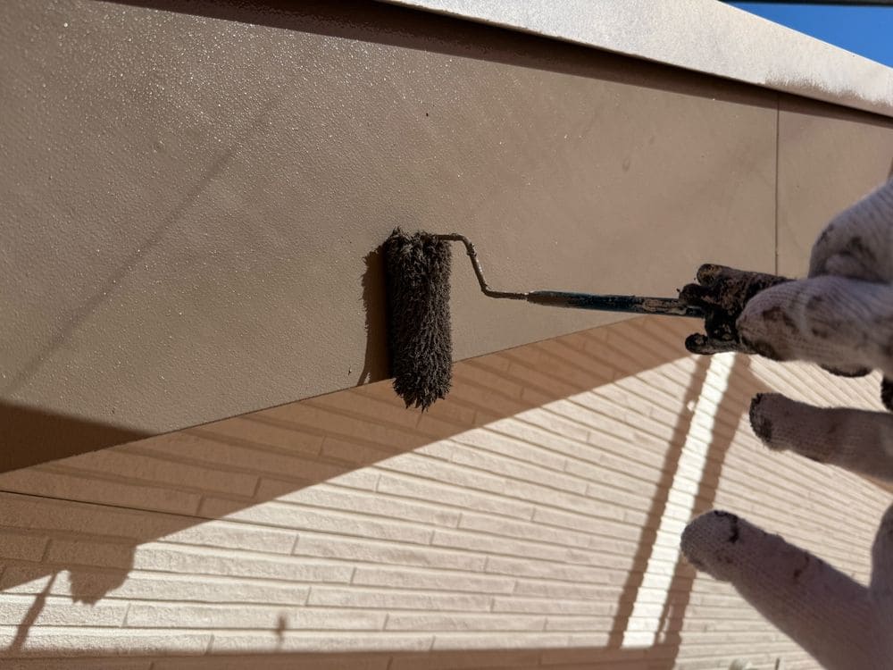 いなべ市の外壁塗装をリペイント匠が施工した写真