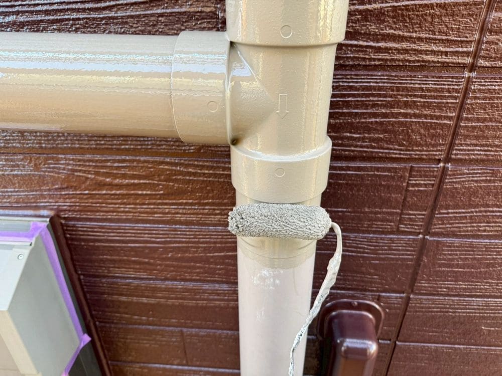 名張市の外壁塗装をリペイント匠が施工した写真