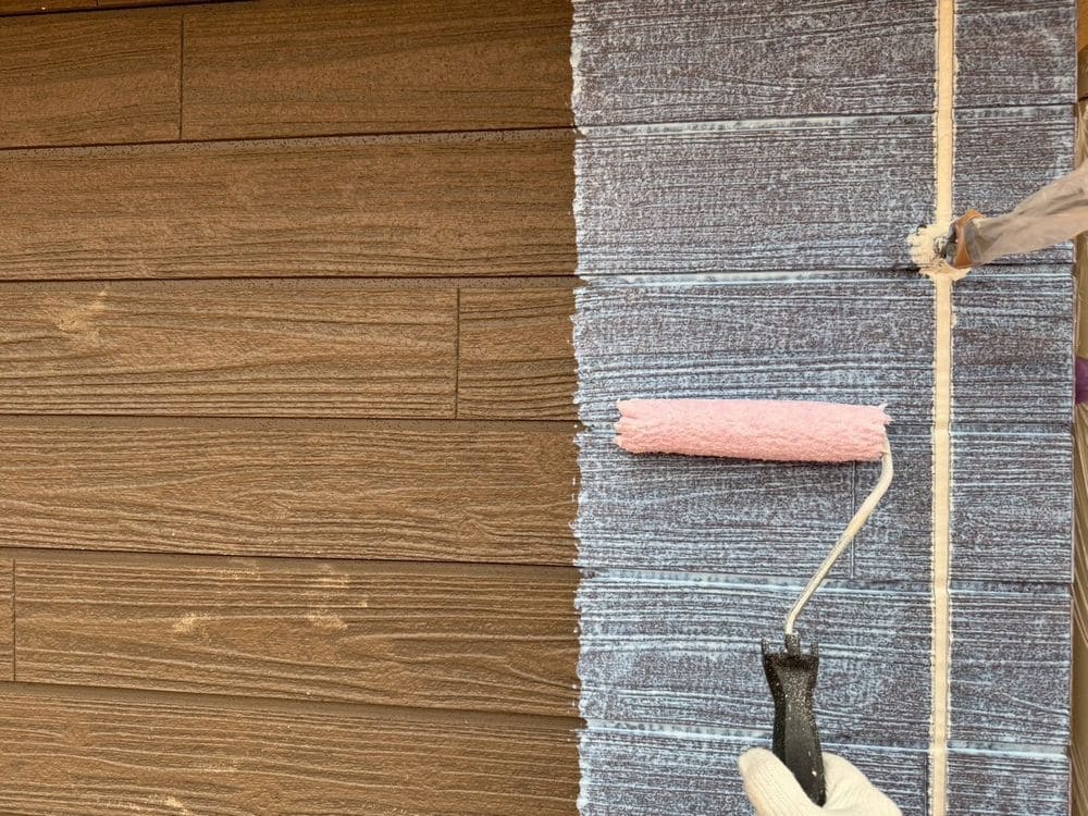 名張市の外壁塗装をリペイント匠が施工した写真