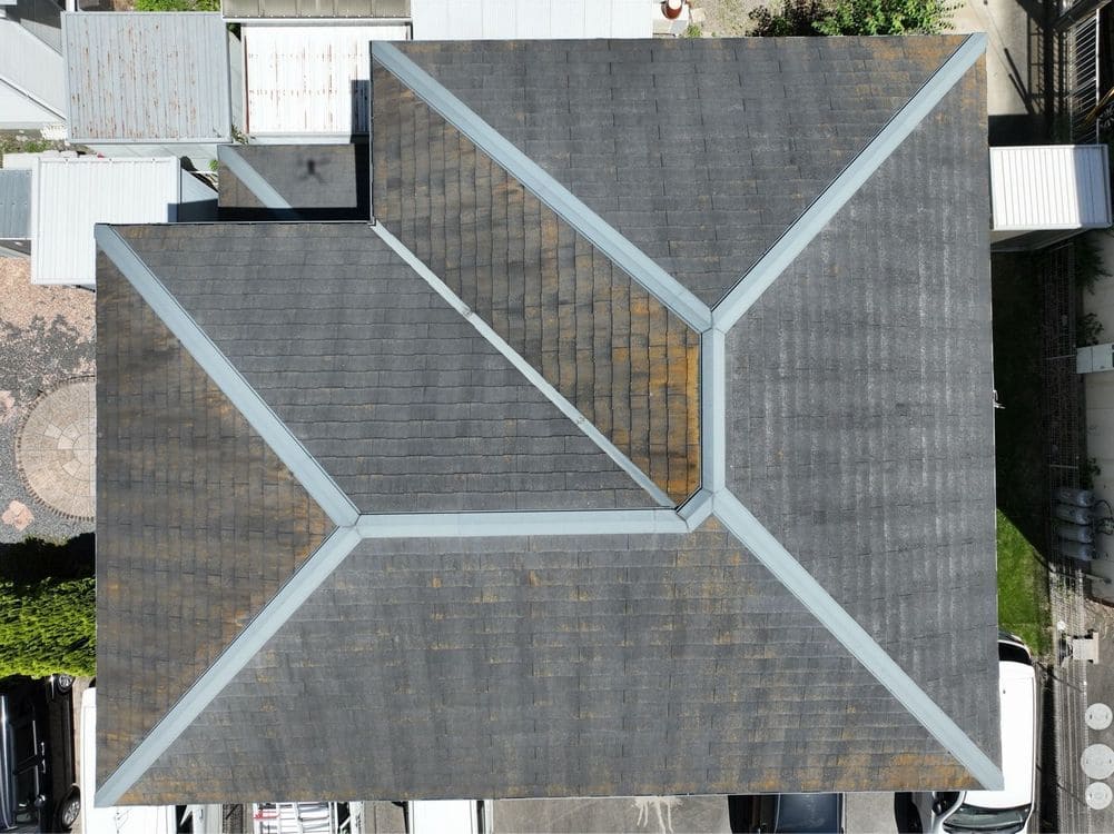 鈴鹿市の外壁塗装、屋根塗装をリペイント匠が施工した写真