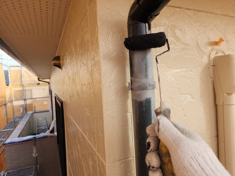 鈴鹿市の外壁塗装、屋根塗装をリペイント匠が施工した写真