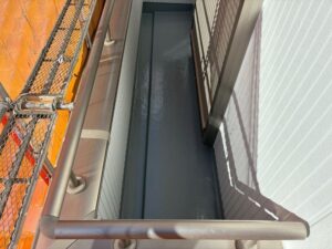 松阪市で外壁屋根塗装と防水工事をリペイント匠が施工した写真