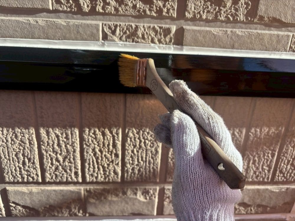 鈴鹿市の外壁塗装、屋根塗装をリペイント匠が施工した写真