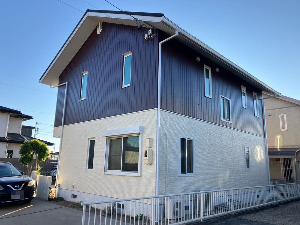 伊勢市の外壁塗装、屋根工事、防水工事をリペイント匠が施工した写真