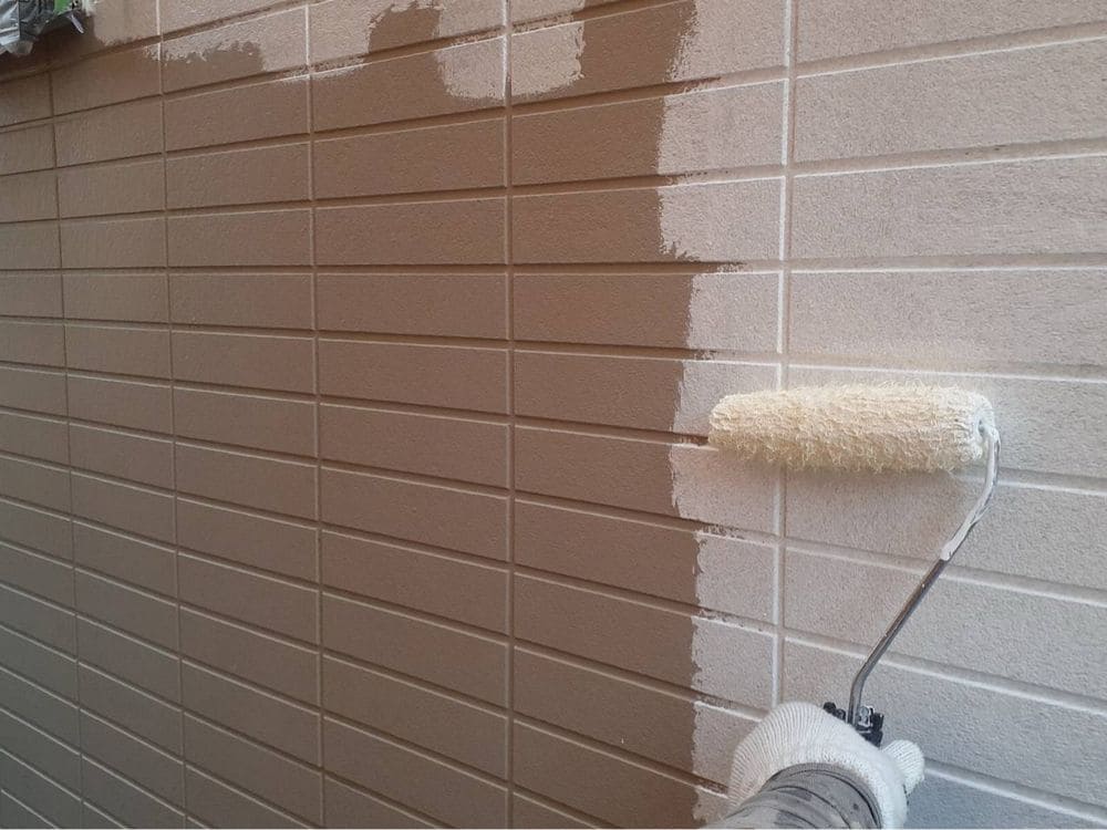 鈴鹿市の外壁塗装、屋根塗装をリペイント匠が施工した写真