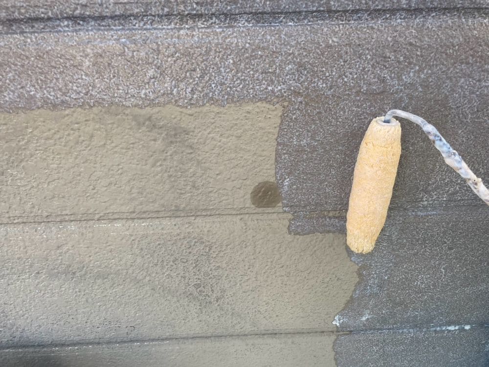 鈴鹿市の外壁塗装、屋根塗装をリペイント匠が施工した写真