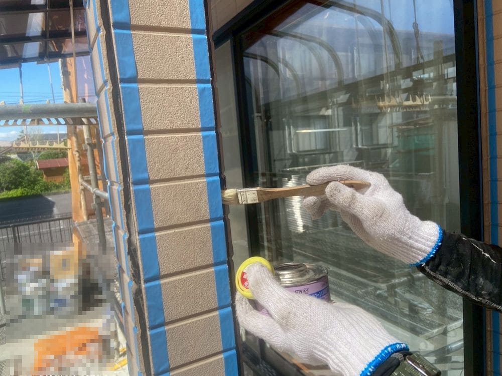 鈴鹿市の外壁塗装をリペイント匠が施工した写真