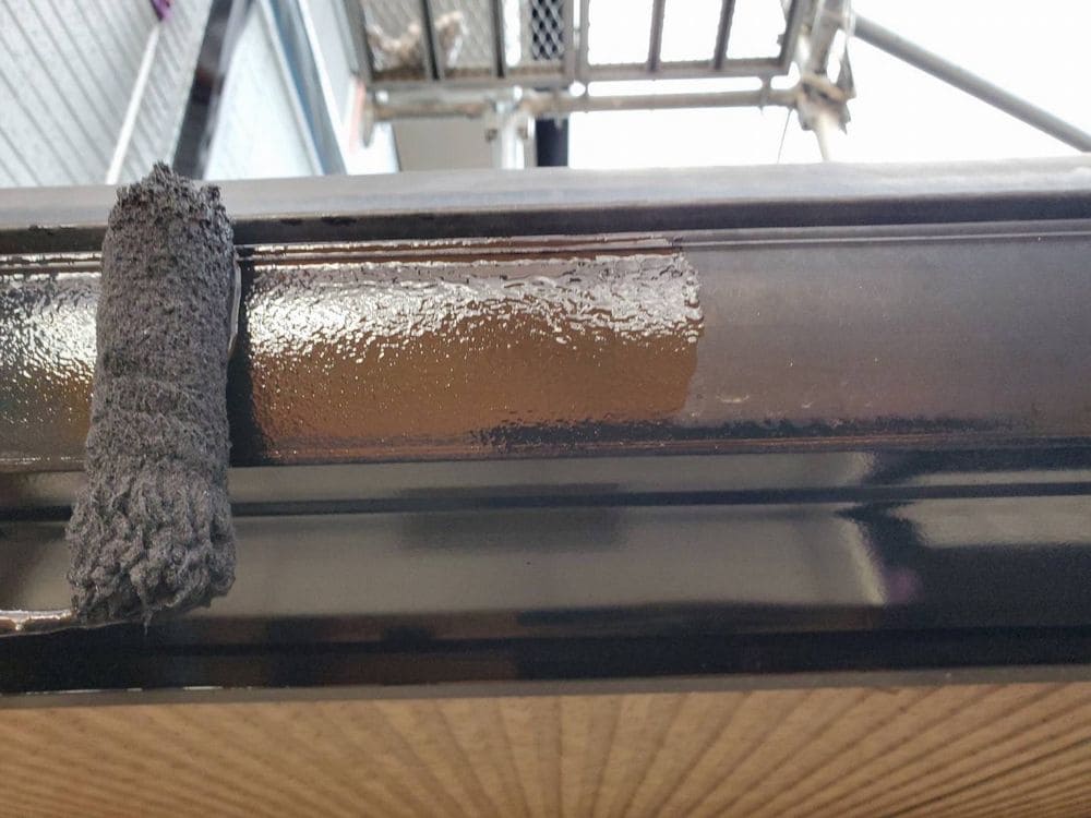 鈴鹿市の外壁塗装、屋根塗装をリペイント匠が施工した写真