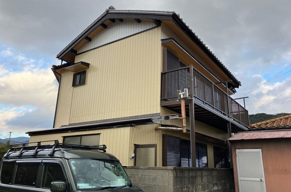 北牟婁郡｜優しい色で整える外観｜「ここに頼んでよかった」と思える仕事ぶり