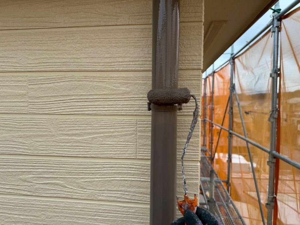 名張市の外壁塗装をリペイント匠が施工した写真