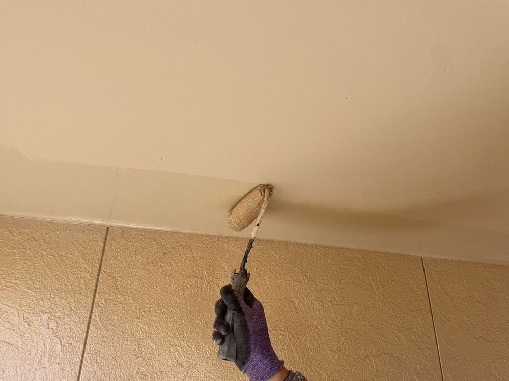 四日市市の外壁塗装をリペイント匠が施工した写真