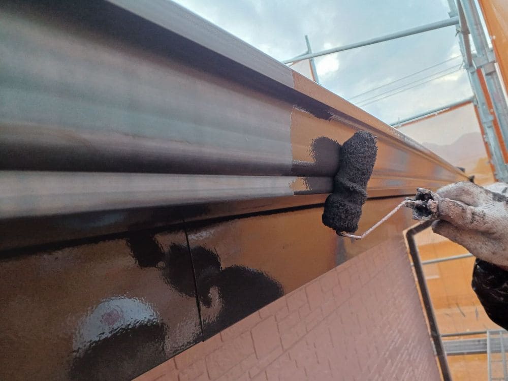 H様(いなべ市大安町) (10) いなべ市の外壁塗装、防水工事をリペイント匠が施工した写真