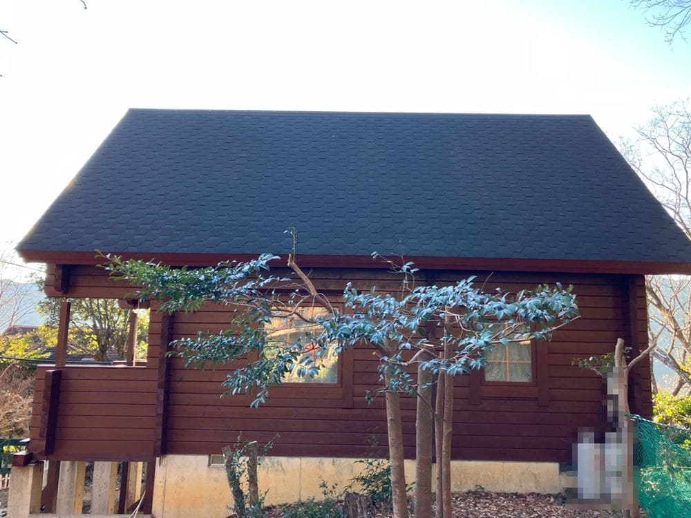 H様(伊勢市)外壁‗施工後 伊勢市の外壁塗装をリペイント匠が施工した写真