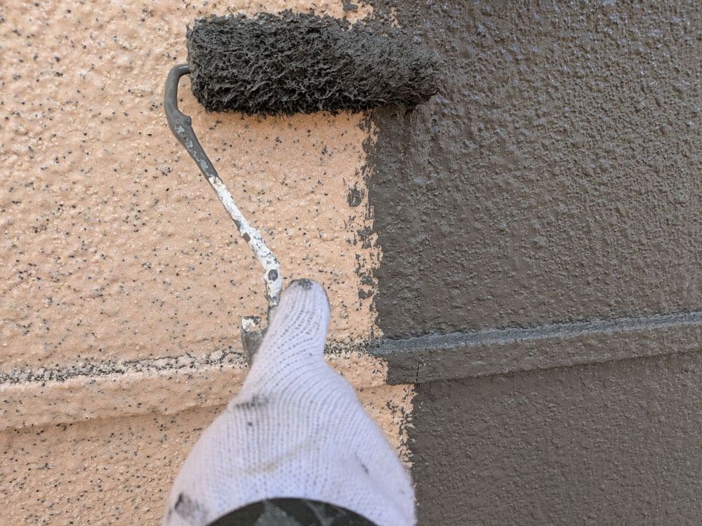 名張市の外壁塗装をリペイント匠が施工した写真