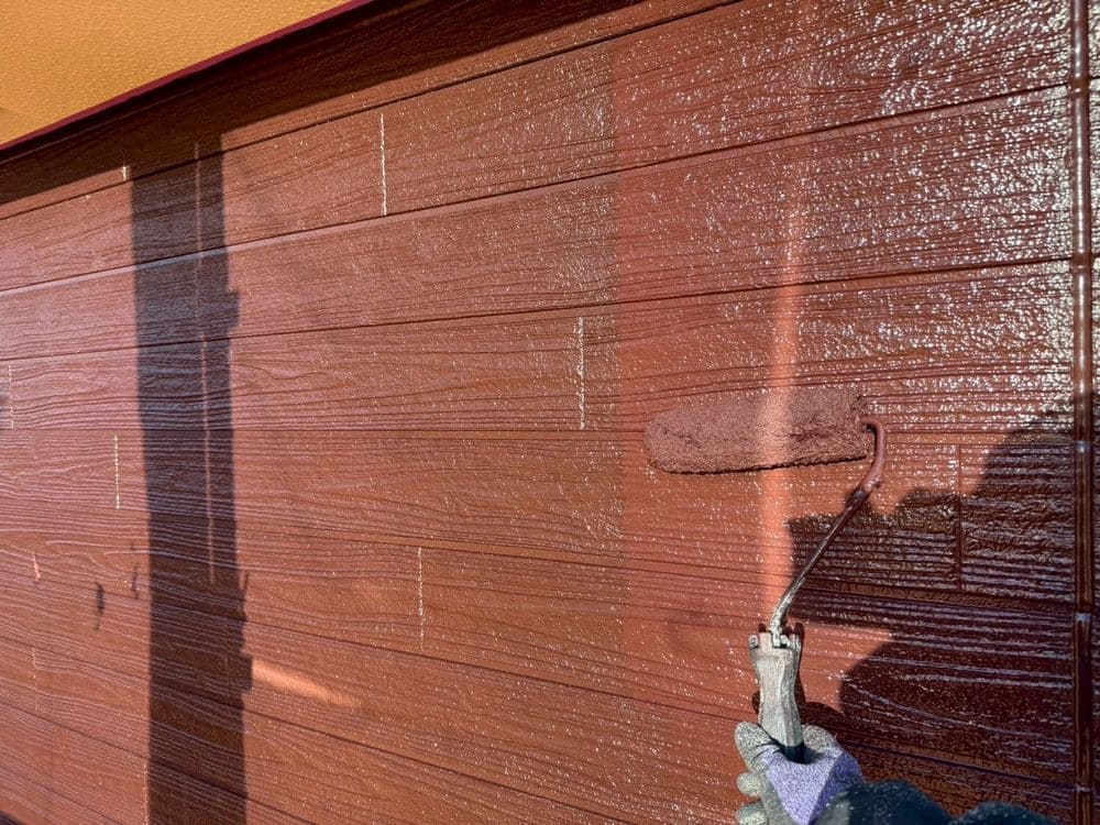 名張市の外壁塗装をリペイント匠が施工した写真