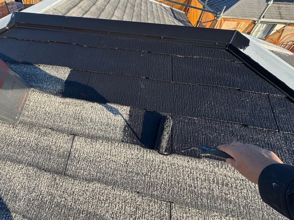 鈴鹿市の外壁塗装、屋根塗装をリペイント匠が施工した写真