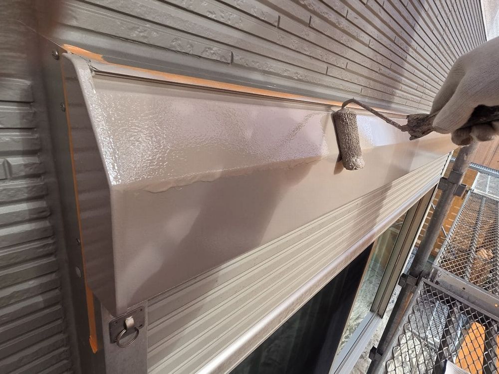 四日市市の外壁塗装をリペイント匠が施工した写真