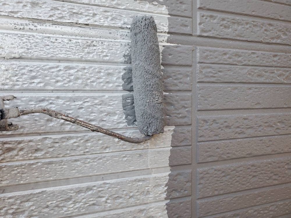 鈴鹿市の外壁塗装、屋根塗装をリペイント匠が施工した写真