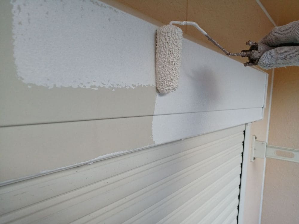 四日市市の外壁塗装をリペイント匠が施工した写真