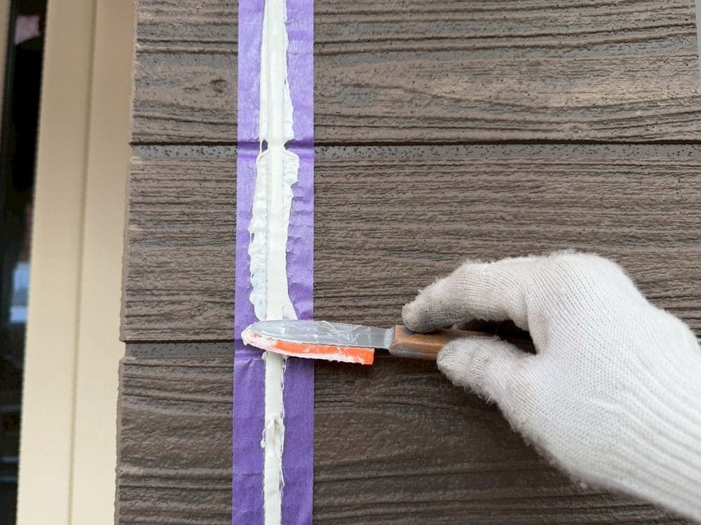 名張市の外壁塗装をリペイント匠が施工した写真