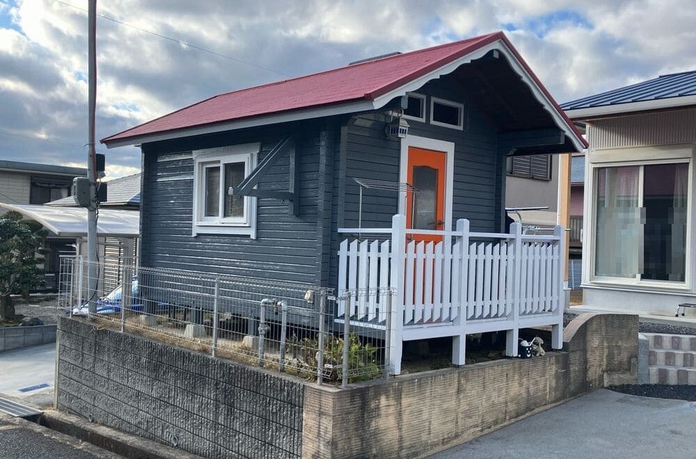 名張市の外壁塗装、屋根塗装をリペイント匠が施工した写真