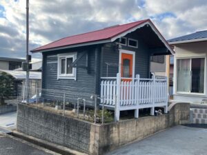 名張市の外壁塗装、屋根塗装をリペイント匠が施工した写真