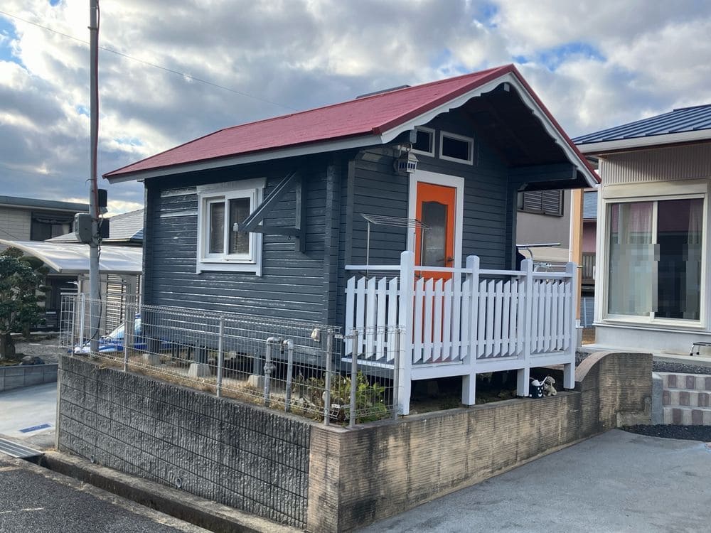 名張市の外壁塗装、屋根塗装をリペイント匠が施工した写真