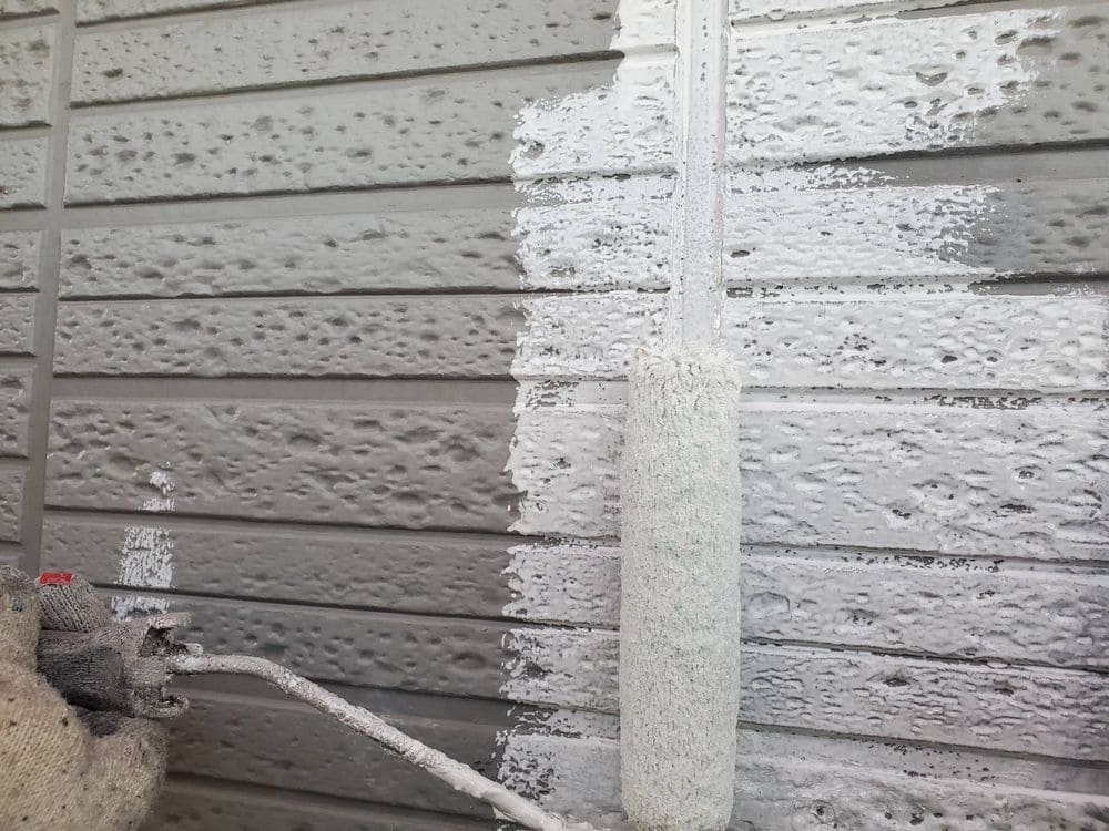 鈴鹿市の外壁塗装、屋根塗装をリペイント匠が施工した写真