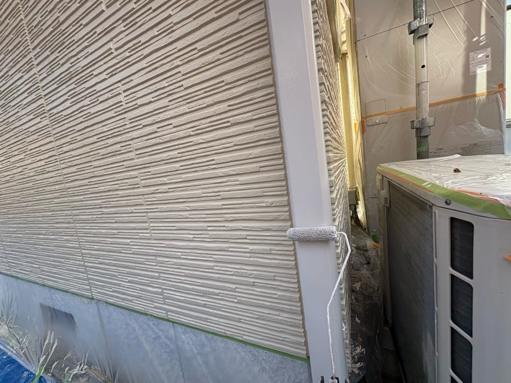 伊勢市の外壁塗装をリペイント匠が施工した写真