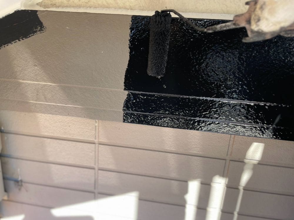 鈴鹿市の外壁塗装、屋根塗装をリペイント匠が施工した写真