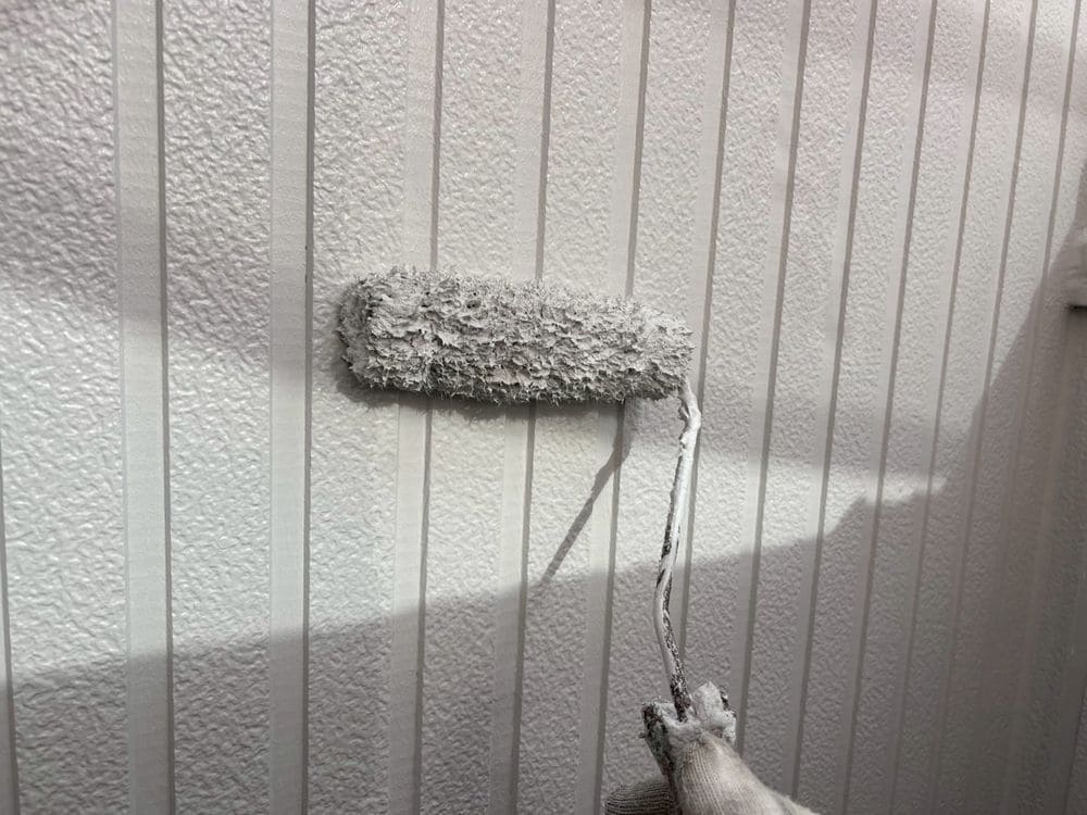 松阪市で外壁屋根塗装と防水工事をリペイント匠が施工した写真