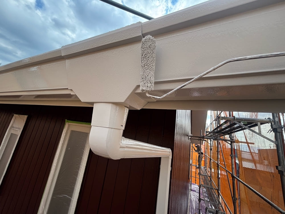 伊勢市の外壁塗装をリペイント匠が施工した写真