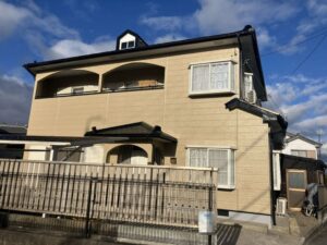 鈴鹿市の外壁塗装、屋根塗装をリペイント匠が施工した写真