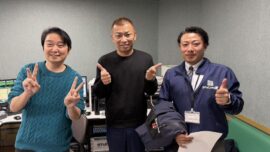 FM三重 つなカン「実はメリットもある冬の外壁塗装」