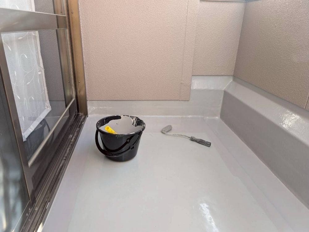 四日市市の防水工事をリペイント匠が施工した写真