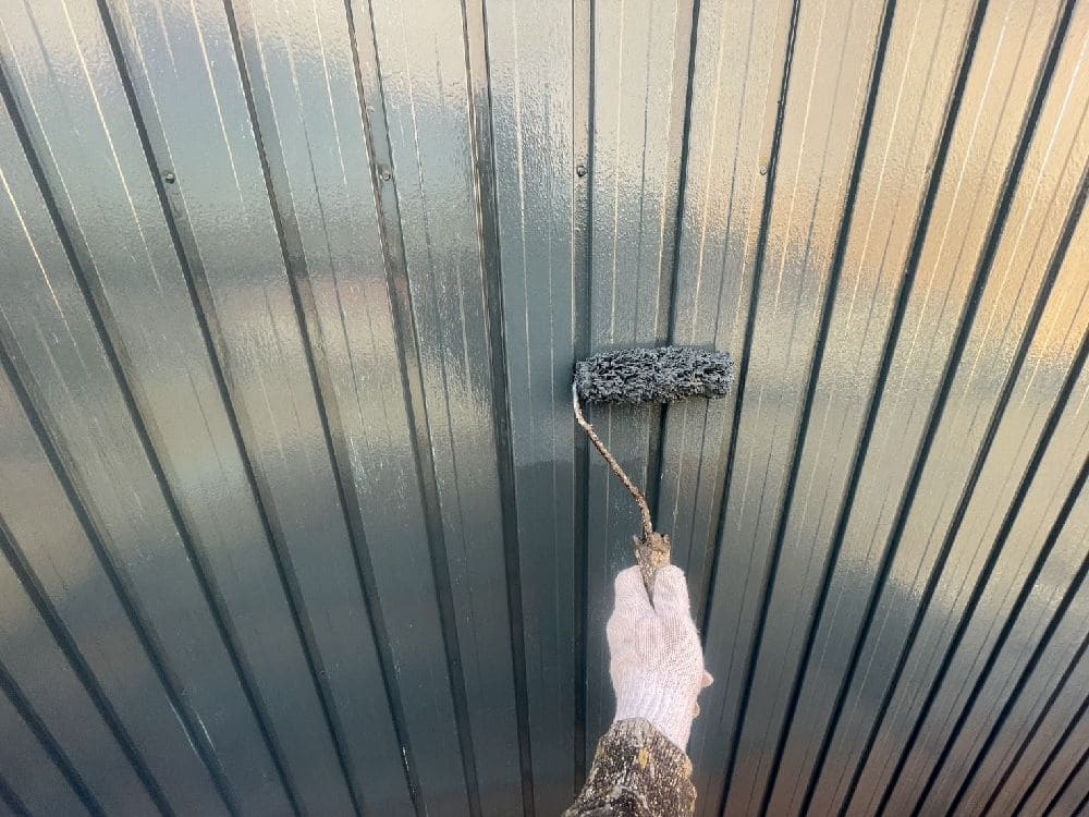 N様(四日市)外壁(上塗り2) (4) 四日市市の外壁塗装、屋根塗装をリペイント匠が施工した写真