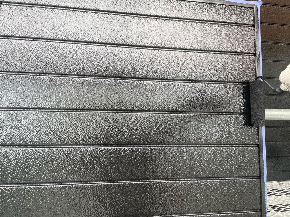 鈴鹿市の外壁塗装、屋根塗装をリペイント匠が施工した写真