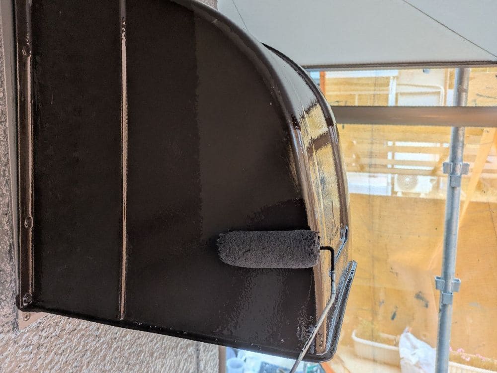 名張市の外壁塗装をリペイント匠が施工した写真