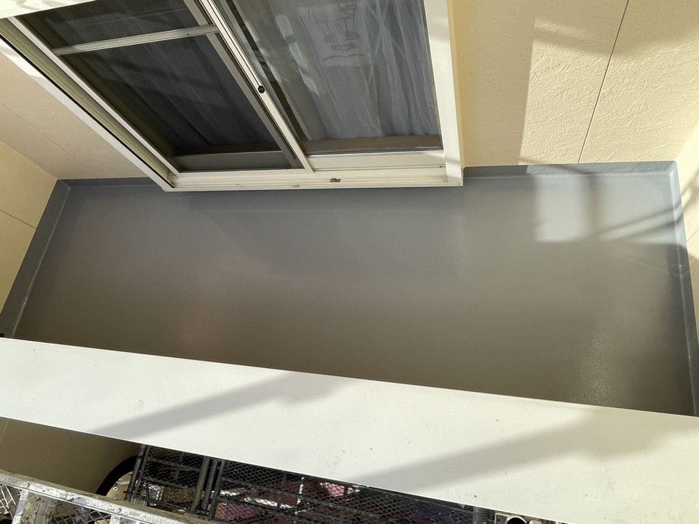 四日市市の防水工事をリペイント匠が施工した写真